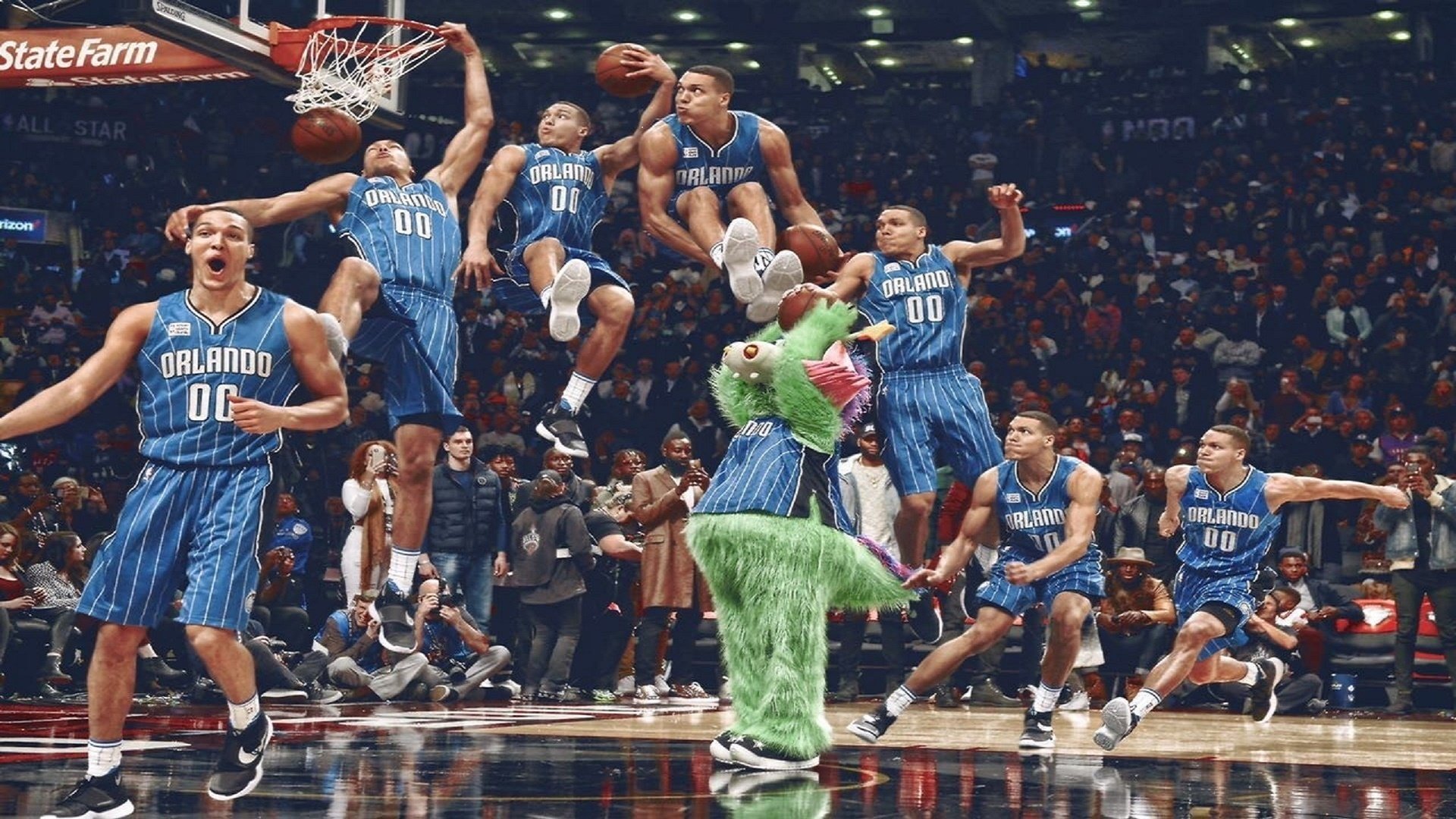 浓眉存在感拉满统治禁区，雄鹿三节发力提前终结步行者悬念